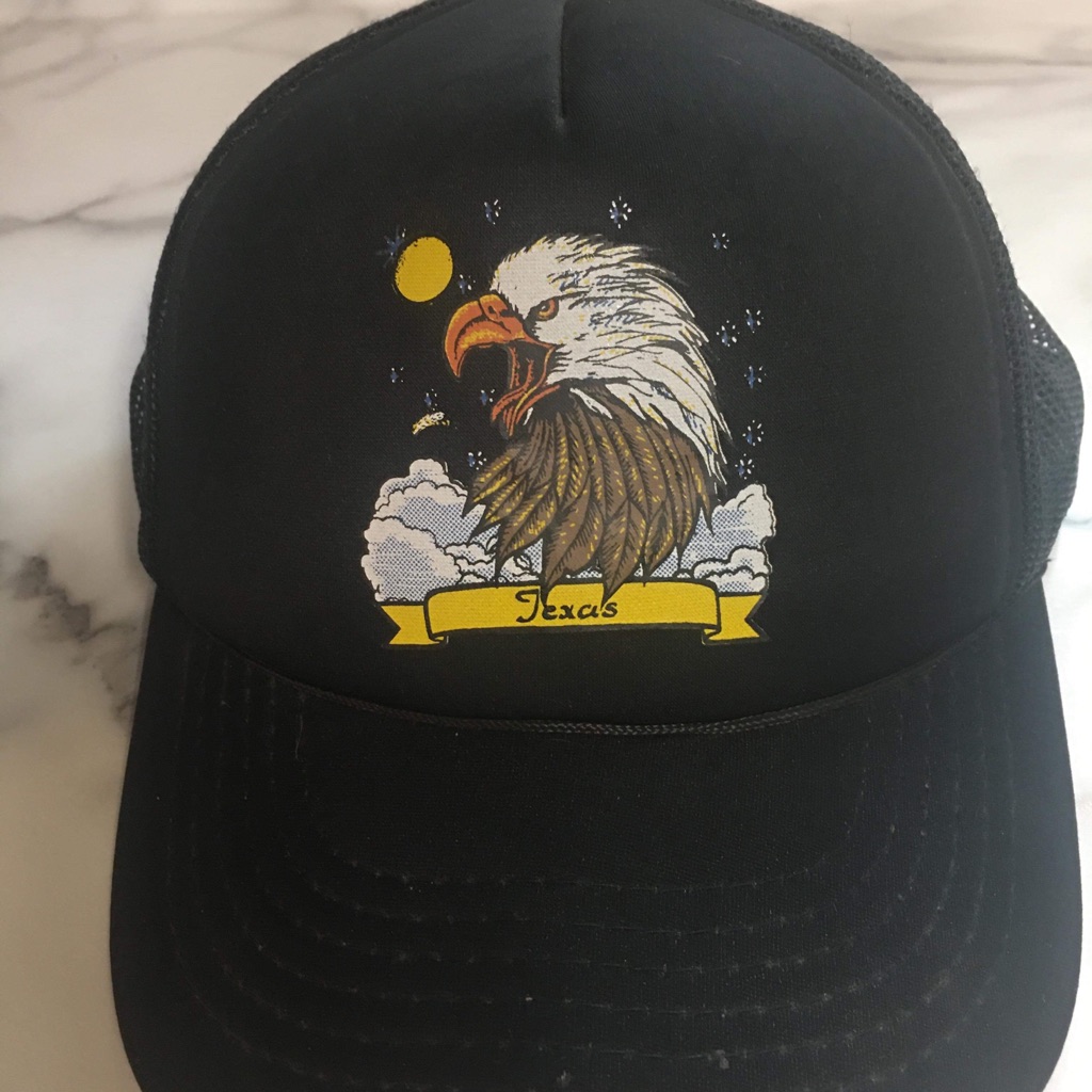 Vintage Texas Trucker Hat